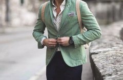 夏季西裝怎么穿才帥氣 這三個方法告訴你