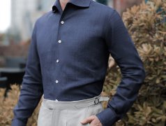 襯衫如何穿得有高級感 同款時尚的魅力有