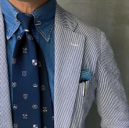 精致細(xì)節(jié)的重點(diǎn) 就在你的領(lǐng)帶上