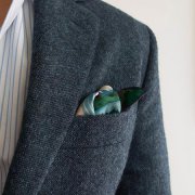 男士西裝的口袋巾 應該如何正確搭配