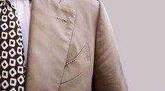 優(yōu)雅的船型胸兜 細節(jié)放大你的品味