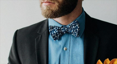 頸間的優(yōu)雅 領(lǐng)結(jié)知識(shí)你了解多少