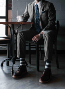 西裝的檔次有多高 一個小細節就能體現