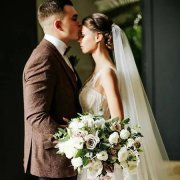 婚禮的氛圍感 拿捏住了