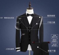 經典的黑色西裝 原來還可以這樣搭配