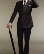 雙排扣西裝 讓你駕馭各種場合