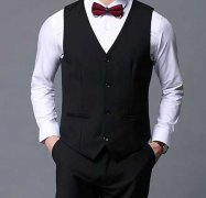 馬甲的搭配 如何做個優雅的紳士